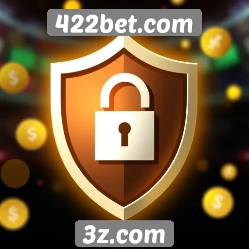 Segurança e proteção de dados no 422bet.com