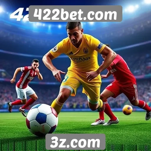 Desempenho de 422bet.com em comparação com concorrentes