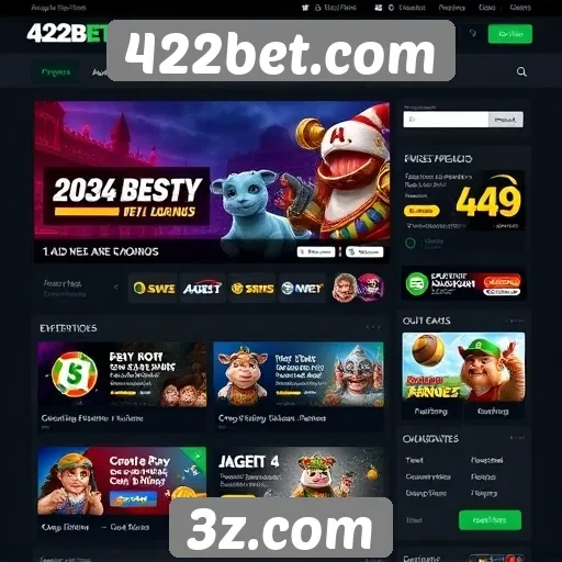 Avaliação da usabilidade do site 422bet.com