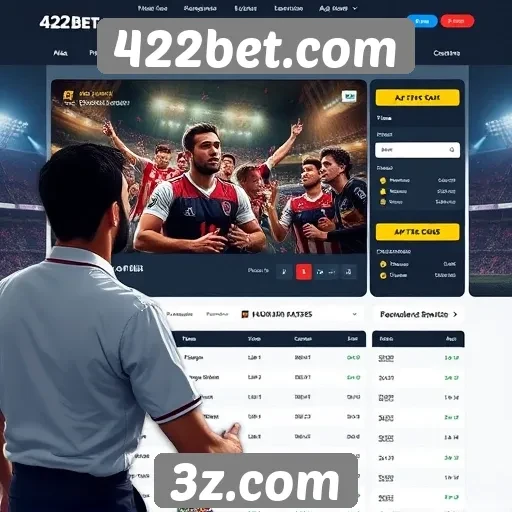 Experiência do usuário na plataforma 422bet